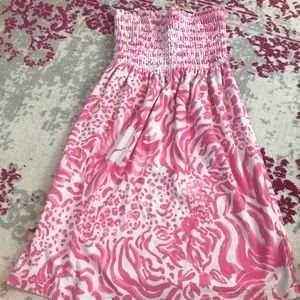 Lilly Pulitzer Terrycloth Dress/ Cover Up